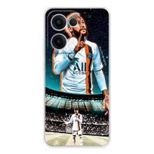 Силиконовый Чехол OPPO Reno13 – Неймар ПСЖ