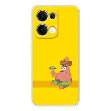 Чехлы с Патриком на OPPO Reno13 (Ошибочка)