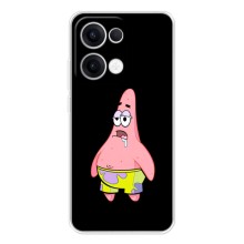 Чехлы с Патриком на OPPO Reno13 (Патрик завис)