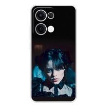 Чехлы с принтом Уэнсдей на OPPO Reno13 – Танец Уэнсдей