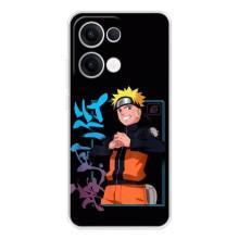 Чехлы с тематикой АНИМЕ для Оппо Рено 13 (VPrint) (Аниме наруто)