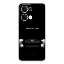 Чехлы с тематикой "Крутые машины" на OPPO Reno13 – Черный Land Rover