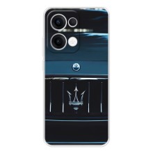 Чехлы с тематикой "Крутые машины" на OPPO Reno13 – Maserati auto