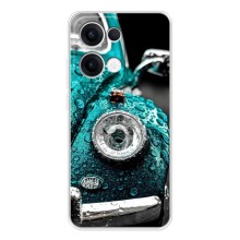 Чехлы с тематикой "Крутые машины" на OPPO Reno13 – машинка