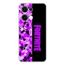 Чехлы с топовыми принтами для Оппо Рено 13 (Фортнайт)