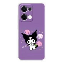 Чехлы с топовыми принтами для Оппо Рено 13 (Куроми)