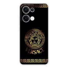 Чехлы VERSACE для Оппо Рено 13 (PREMIUMPrint) (Logo Versace)