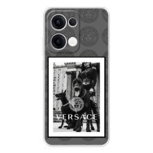 Чехлы VERSACE для Оппо Рено 13 (PREMIUMPrint)