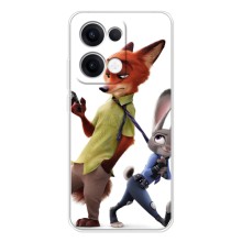 Чехлы ЗВЕРОПОЛИС для OPPO Reno13 (Зверополис герои)