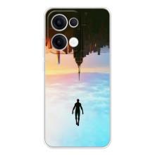 Чохол з людиною павуком для OPPO Reno13 - (AlphaPrint)