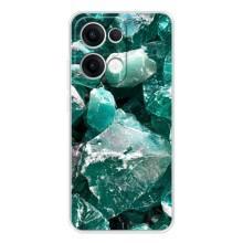 Чехол (Дорого -богато) на OPPO Reno13 – Изумруд