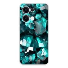 Чехол (Дорого -богато) на OPPO Reno13 – Кристалы