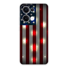 Чехол Флаг USA для OPPO Reno13 – Флаг США 2