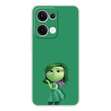 Чехол Головоломка для OPPO Reno13 - (AlphaPrint) (Брезгливость)
