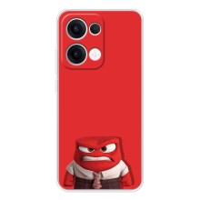 Чехол Головоломка для OPPO Reno13 - (AlphaPrint) (Гнев)