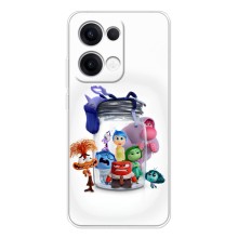 Чехол Головоломка для OPPO Reno13 - (AlphaPrint) (Головоломка)