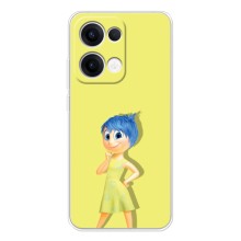 Чехол Головоломка для OPPO Reno13 - (AlphaPrint) (Радость)