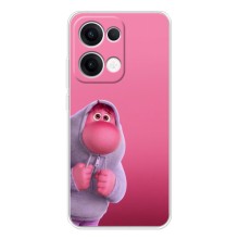 Чехол Головоломка для OPPO Reno13 - (AlphaPrint) (Стыд)