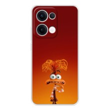 Чехол Головоломка для OPPO Reno13 - (AlphaPrint) (Тревожность)