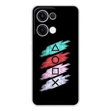 Чехол КИБЕРСПОРТ для OPPO Reno13 – Значки Sony
