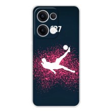 Чехол Криштиану Роналду для OPPO Reno13 – CR7 Удар