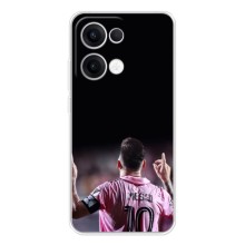 Чехол Месси футболист для OPPO Reno13 – Месси в Интер