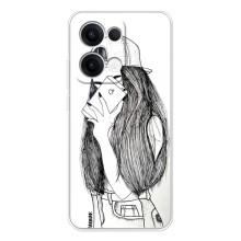 Чохол з друком для OPPO Reno13 - (Мода) (AlphaPrint) (Фото дівчини)