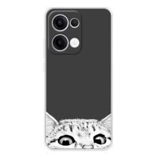 Чохол на Оппо Рено 13 з Котиками (VPrint) (Виглядає котик)