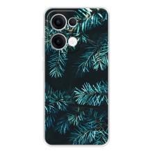 Чехол Новогодняя Елка на OPPO Reno13 (Ель)