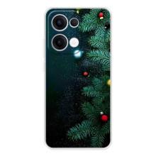 Чехол Новогодняя Елка на OPPO Reno13 (Елка)