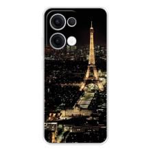 Чехол Эйфелева Башня для OPPO Reno13 - (AlphaPrint) – Ночной Париж