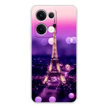 Чехол Эйфелева Башня для OPPO Reno13 - (AlphaPrint)