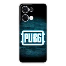 Чехол PUBG для Оппо Рено 13 (AlphaPrint)
