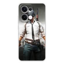 Чехол PUBG для Оппо Рено 13 (AlphaPrint)