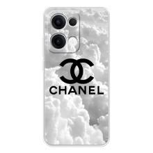 Чехол с Брендами одежды на Оппо Рено 13 – CHANEL