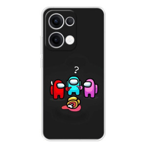Чохли Амонг Ас для OPPO Reno13 (AlphaPrint)
