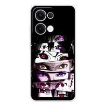 Анимешный чехол для OPPO Reno13 (Глаза Аниме)