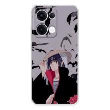Анимешный чехол для OPPO Reno13 (Итачи Itachi)