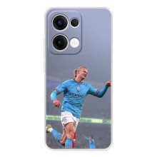 Чехол с картинкой Эрлинг Холанд на OPPO Reno13 (Гол Холанда)