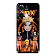 Чехлы с принтом Наруто на OPPO Reno13 – Naruto герой
