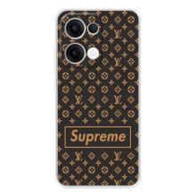 Чехол для OPPO Reno13 с картинкой Supreme (AlphaPrint) (Supreme LV)