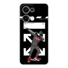 Чехол для OPPO Reno13 с картинкой Supreme (AlphaPrint)