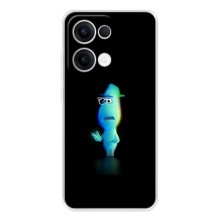 Чехол с принтом Душа на OPPO Reno13 – Герой Джо