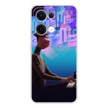 Чехол с принтом Душа на OPPO Reno13 – Soul