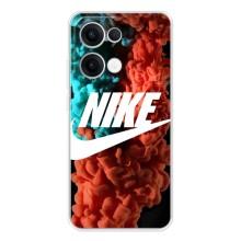 Чехол для OPPO Reno13 - с принтом Найк (AlphaPrint)
