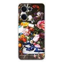Чехол для OPPO Reno13 - с принтом Найк (AlphaPrint)