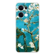 Чохол з картинкою Сакури на OPPO Reno13 (Цвітіння Сакури)