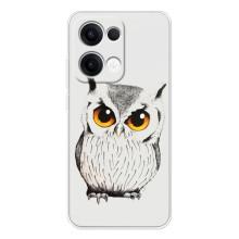 Чехол с птицами на OPPO Reno13 (VPrint)