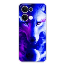 Чехол с Волком на OPPO Reno13 (Арт-Волк)