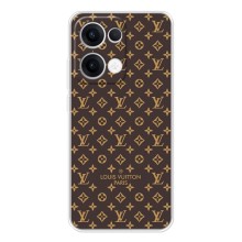 Чехол Стиль Louis Vuitton на OPPO Reno13 – Фон Луи Виттон